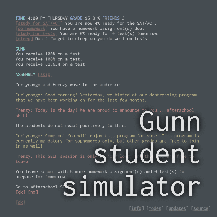 Thumbnail for Gunn student simulator
